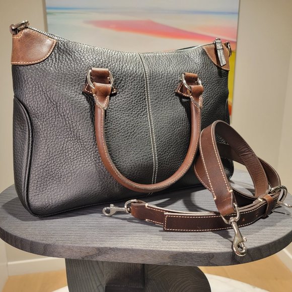 Dooney & bourke All Weather Leather 2 satchel - Picture 5 of 16